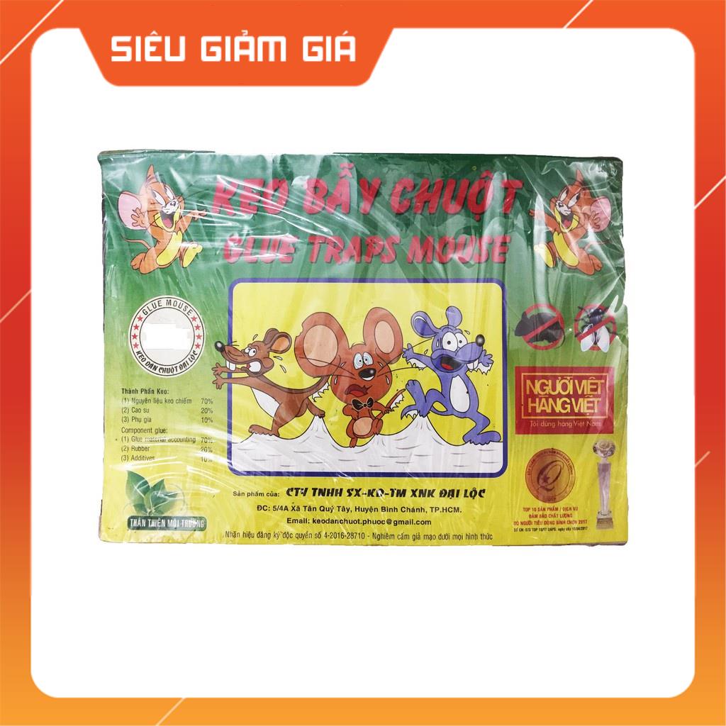 Miếng keo dính/ bẫy chuột siêu dính tiện dụng an toàn (1 miếng)