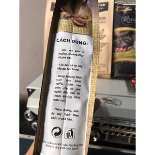 0,5kg Cà phê bột Đắk lắk nguyên chất