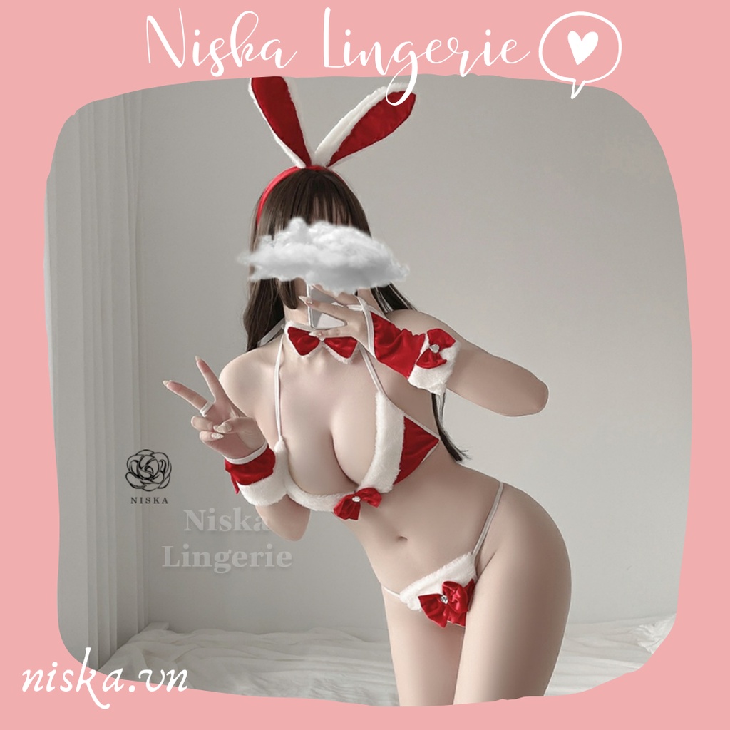 Bộ trang phục thỏ bông (3 phiên bản màu) - Mã C380