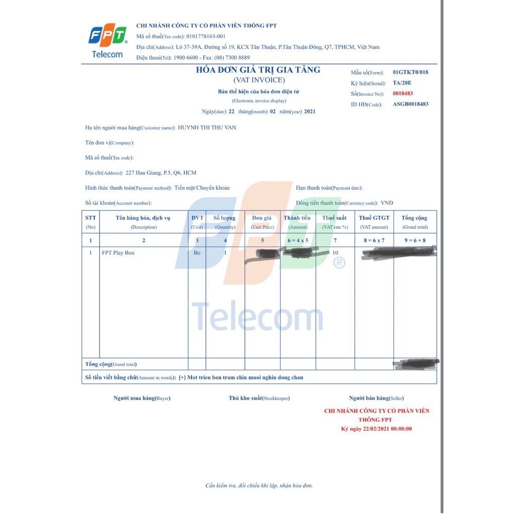 Đầu thu kỹ thuật số FPT Play Box+ 2020 T550 S550 S500 Hệ điều hành AndroidTV 10 Tivi Box- Minh Shop Tặng chuột không dây