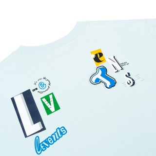 Áo Thun Levents Colledge Art/ Light Blue