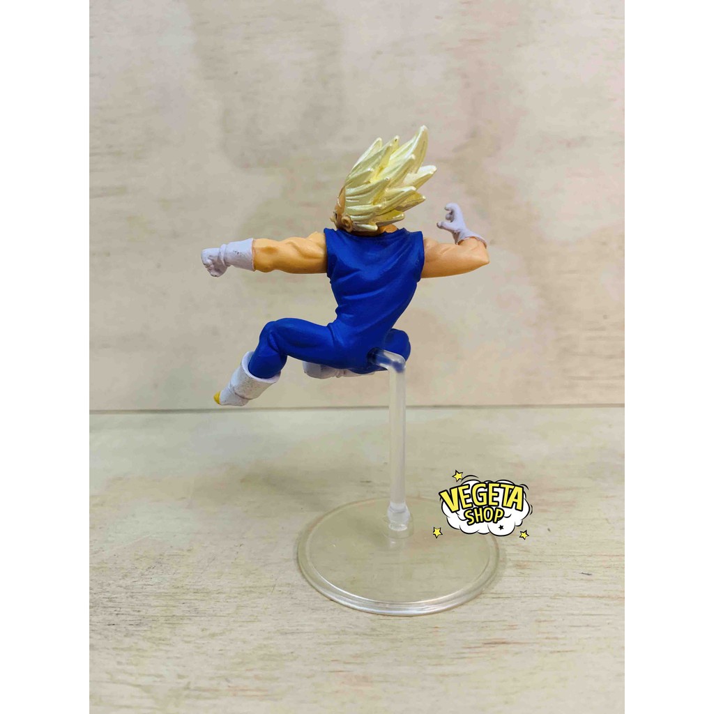 Mô hình Dragon Ball - Majin Vegeta SSJ - HG Gashapon Figure Series 16 - Chính hãng Bandai - Cao 10cm