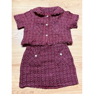 [NEW] SET/ĐẦM/KHOÁC/ÁO/CHÂN VÁY DẠ TWEED 🧶🧶