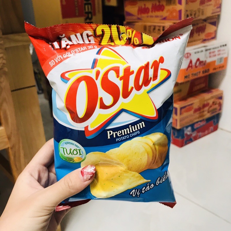 snack bim bim khoai tây ORION các loại