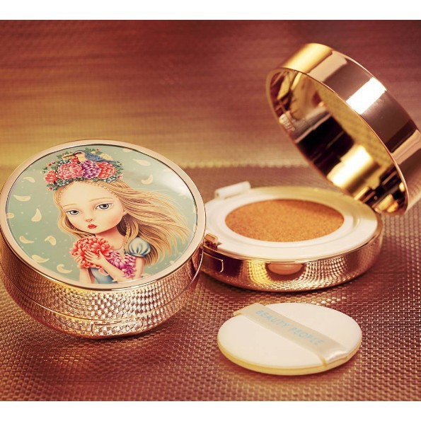 Phấn nước Absolute radiant girl cushion foundation | BigBuy360 - bigbuy360.vn