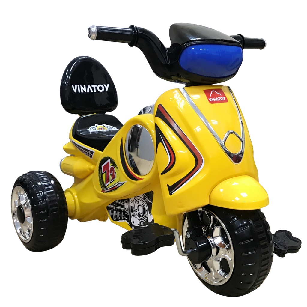 [Nhựa Chợ Lớn] Xe 3 Bánh Vespa 72 M1789X3B