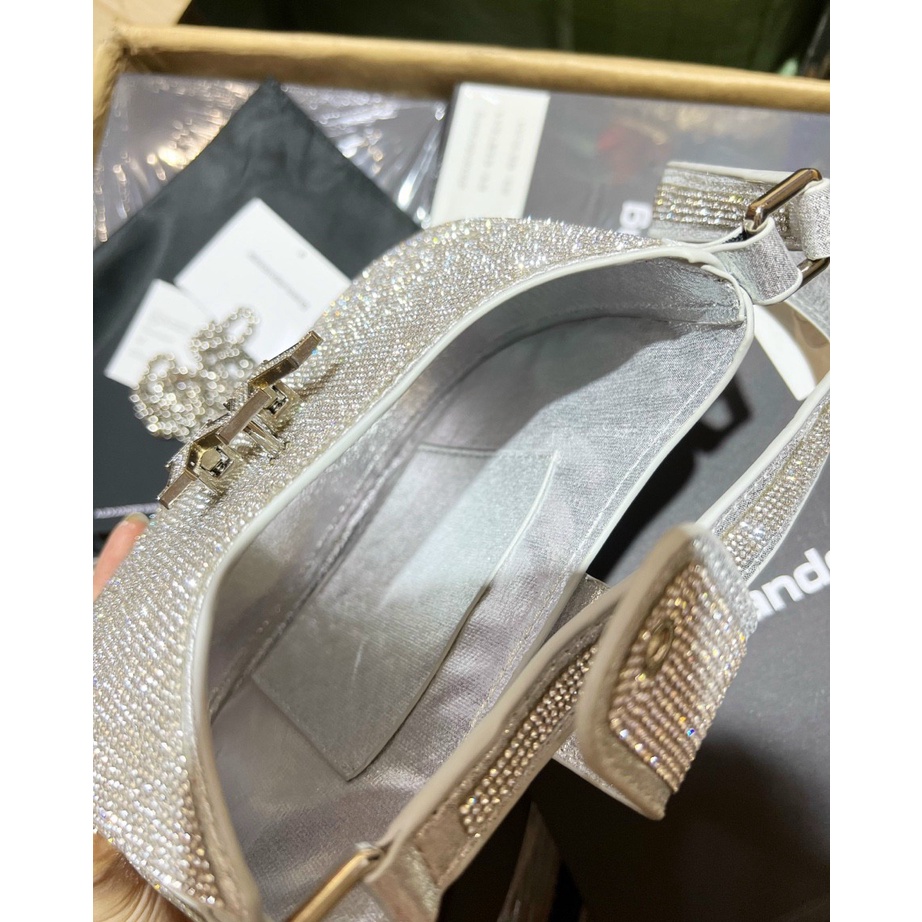 Túi xách tay + đeo chéo bling siêu nét size 20cm full box đủ màu