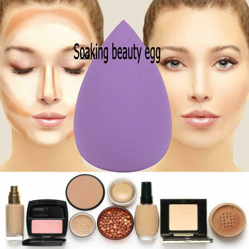 Mút xốp trang điểm ướt mềm mại hình giọt nước/quả bầu
