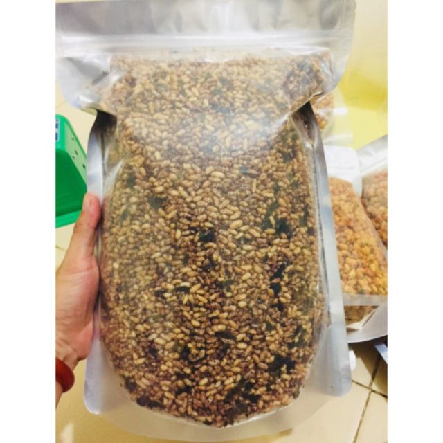 500G GẠO LỨT SẤY RONG BIỂN TỐT CHO SỨC KHOẺ