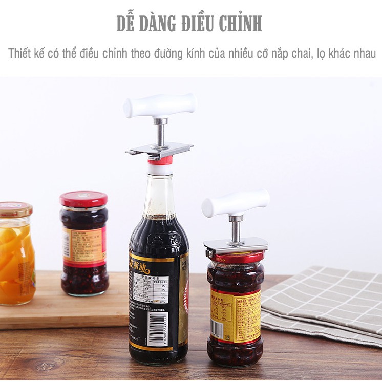 Dụng cụ khui đồ hộp đa năng INOHA - LE07