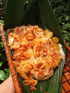BÁNH TRÁNG SATE TẮC DẺO