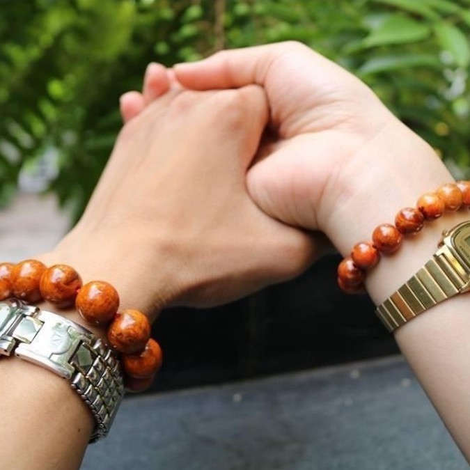 Vòng tay gỗ Nu Huyết Long VIP ❤️ Vòng Phong Thủy Tài Lộc