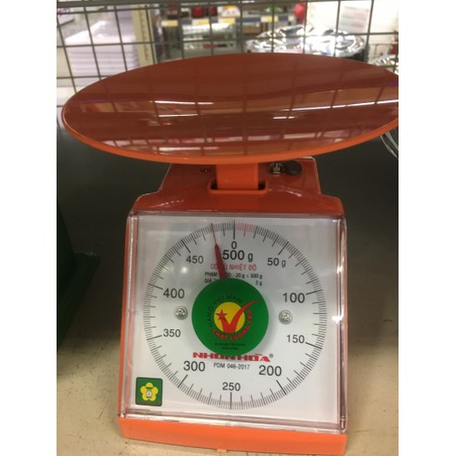 Cân nhựa Nhơn Hòa 500g 1kg 2kg