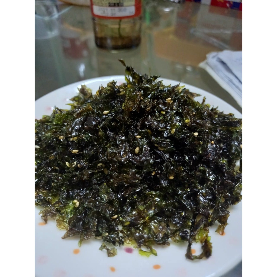 RONG BIỂN TRỘN CƠM, RONG VỤN ĂN LIỀN