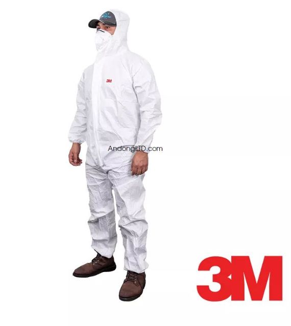 Quần Áo Bảo Hộ 3M Protective Coverall 4510