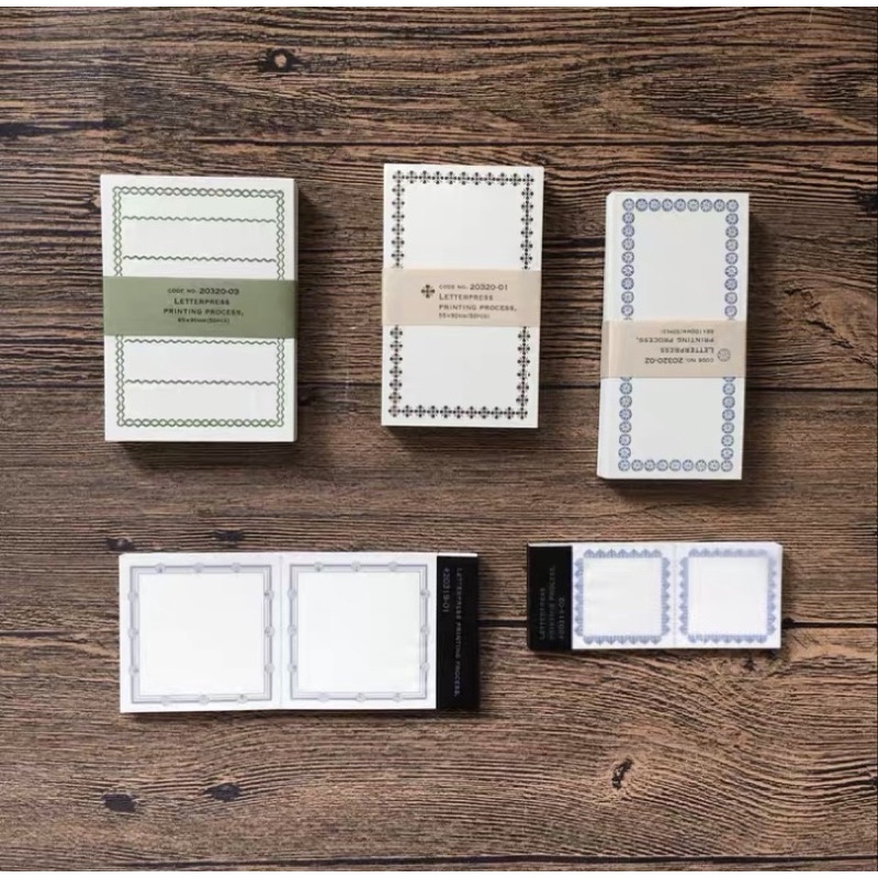 Giấy note của hãng Classiky (đọc phần mô tả)