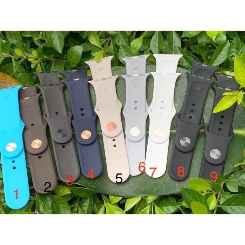 Dây cao su Sport Bands chính hãng Appl'e Watch size 42/44mm Cở ML