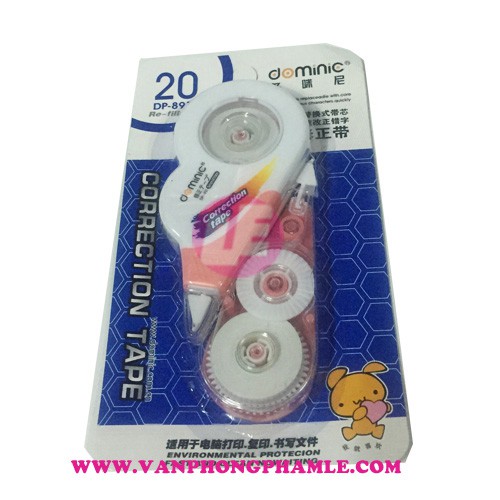 Combo Xóa giấy và ruột xóa