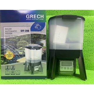 Máy cho cá koi ăn tự động bằng năng lượng mặt trời cff-206