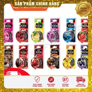 Sáp Thơm Nước Hoa Ô Tô AREON Khử Mùi Xe Hơi Cao Cấp - Areon KEN Chính Hãng Nhập Khẩu Bulgaria