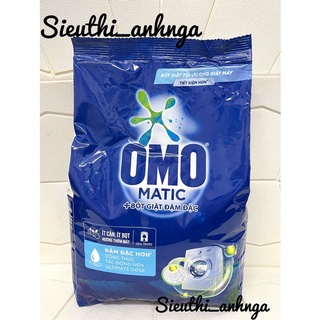 Bột giặt Omo Matic Xanh Cửa Trước 5,7Kg