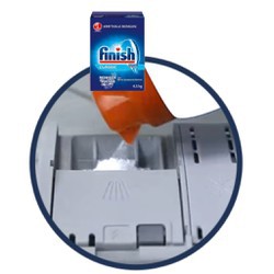 Bột rửa bát Finish 2.5kg + Tặng viên Finish Nhật