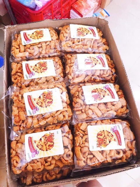 SNACK MỰC THÁI GÓI TO