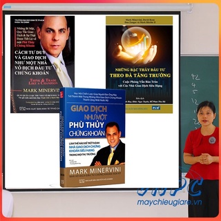 🔥SALE-Phiên Bản Mới Combo Mark Minervini Nhà đầu tư chứng khoán vô địch