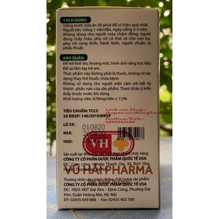Viên bổ não Ginkgo citicolin .