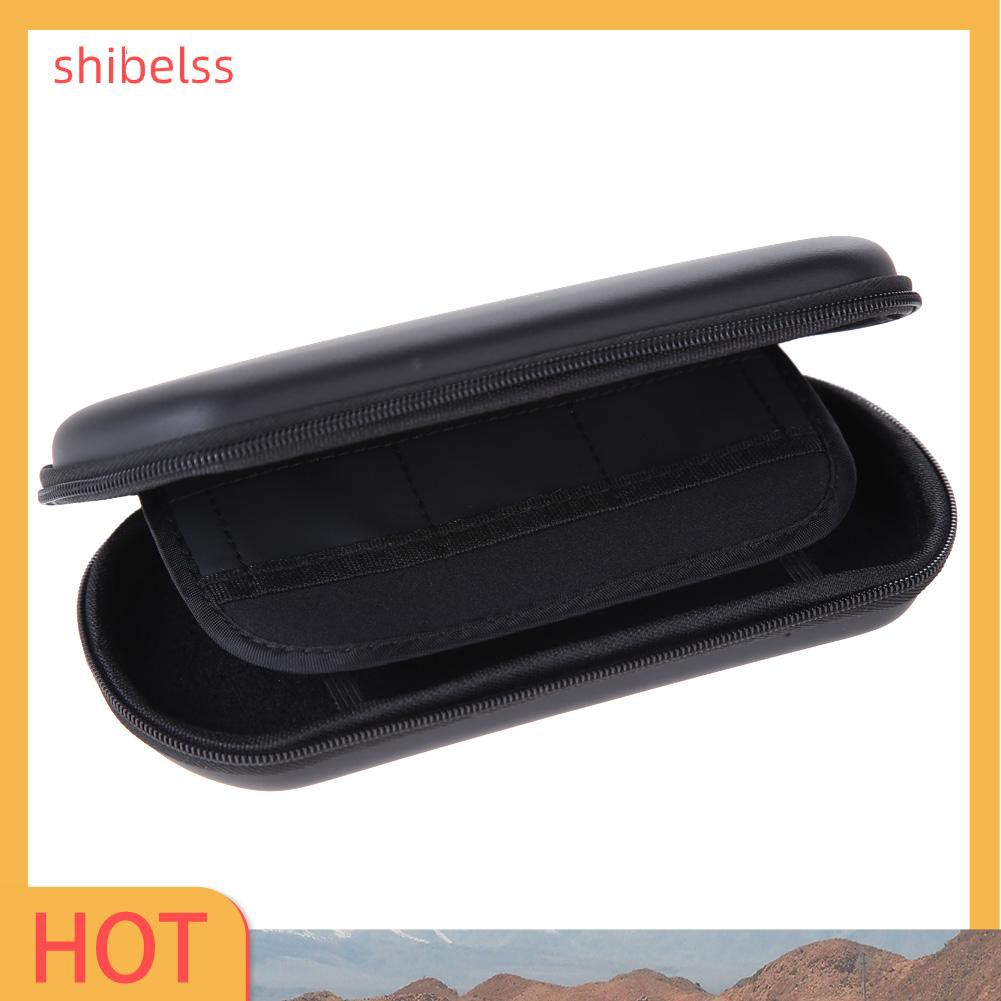 （ʚshibelss）Hard Travel Pouch EVA Case Carrying Bag with Strap for Sony PS Vita PSV