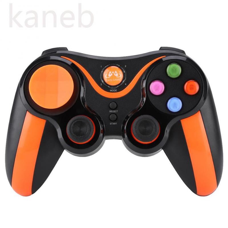 Tay cầm chơi game Bluetooth Kaneb kết nối với TV/ điện thoại thông minh hỗ trợ Android / iOS Win 7/8/10 - Hàng nhập khẩu