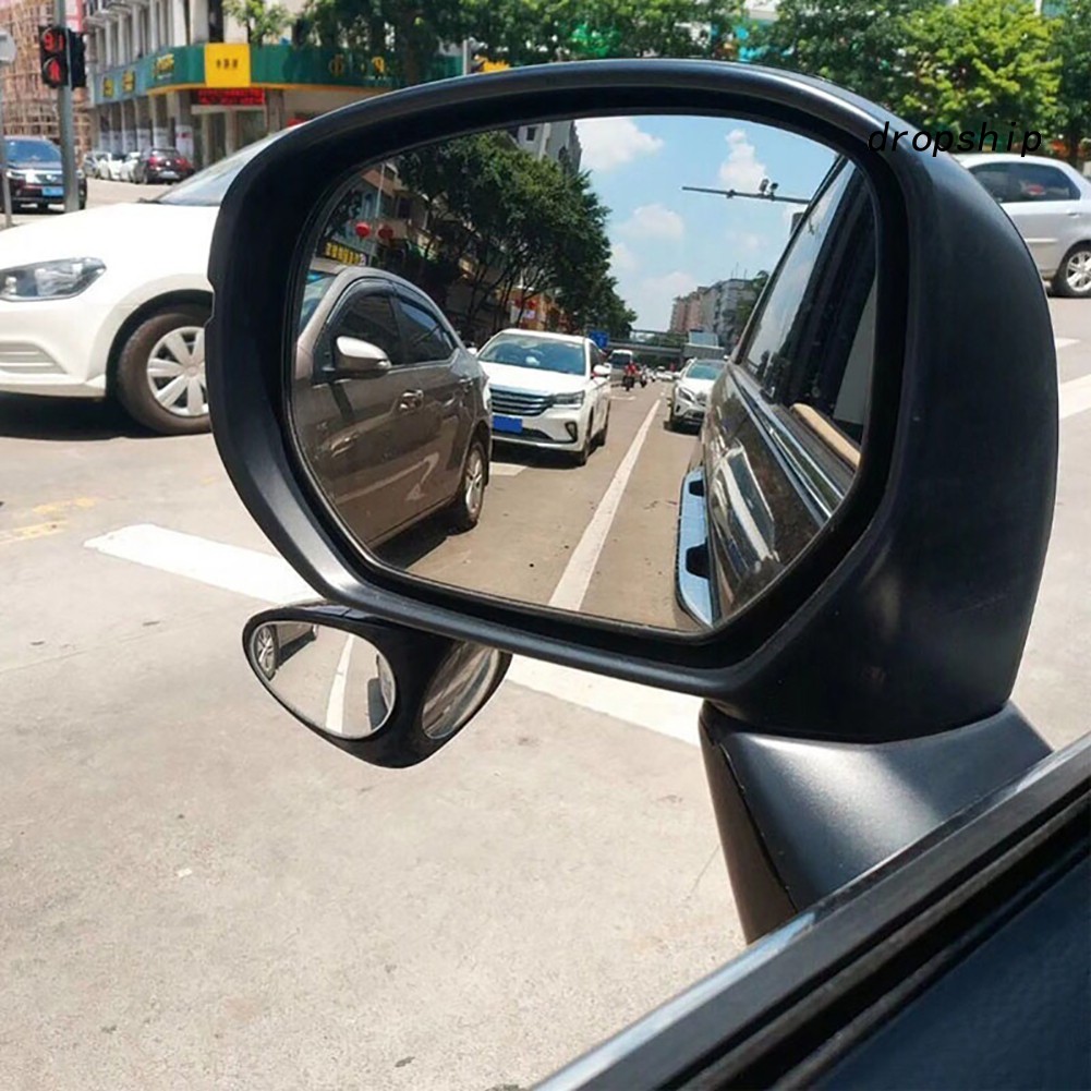 Gương cầu lồi góc rộng 2 trong 1 cho xe hơi