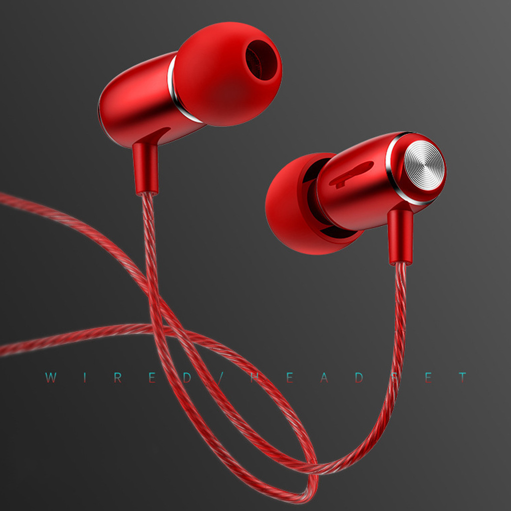 Tai Nghe Nhét Tai Ms Jack 3.5mm Có Micro Chất Lượng Cao | BigBuy360 - bigbuy360.vn