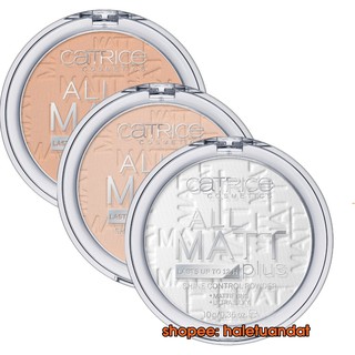 Phấn Phủ Nén Catrice All Matt Plus 12h