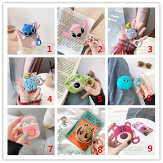Hộp đựng tai nghe không dây Bluetooth silicon thiết kế kiểu dáng hoạt hình cho Airpods 1 / 2 Inpos12 I11 I12 I12S