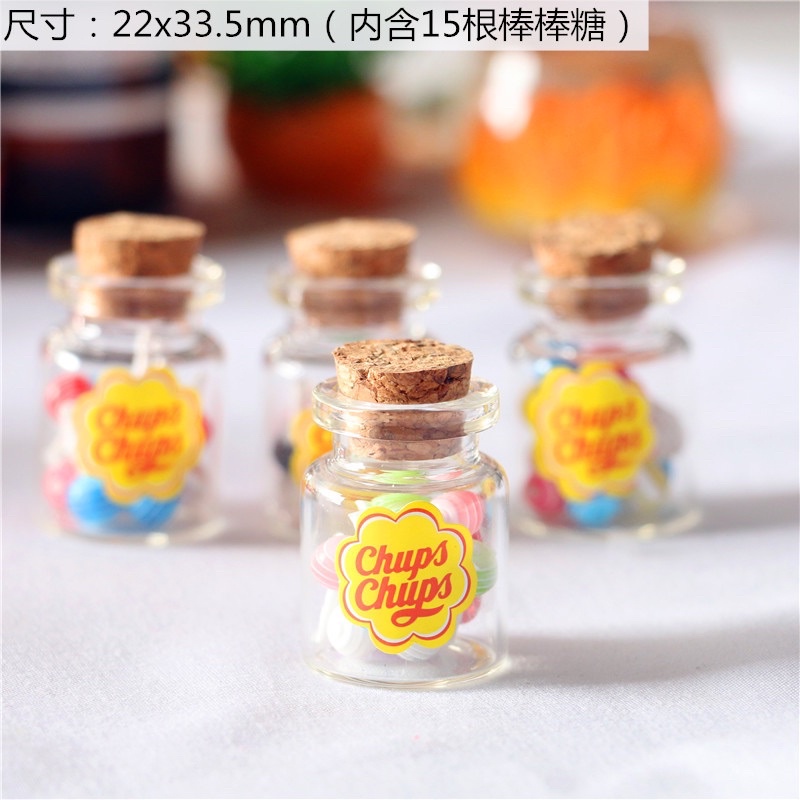 Set 15c charm kẹo mini , gồn cả hũ siêu yêu