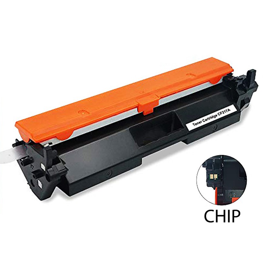 Hộp mực 17A có chip dùng cho máy in HP MFP M130a, M130fn, M130fw, M130nw, ...