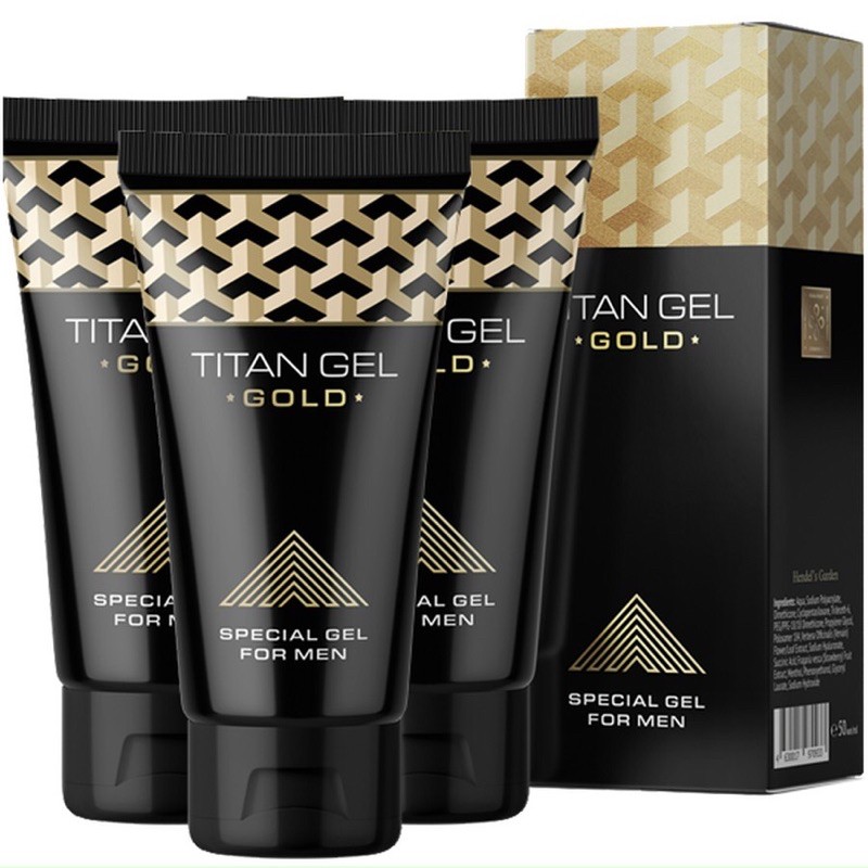 Titan Ma xman &  titan gold - gel khử mùi hiệu quả trong quá trình phát triển sinh ly Cậu bé to và dài