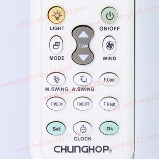 Remote máy lạnh đa năng CHUNGHOP