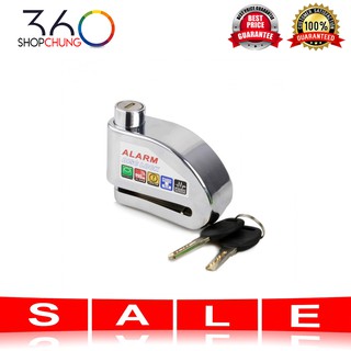 Ổ khóa đĩa chống trộm xe máy Kinbar 110Db - Chính hãng cao cấp