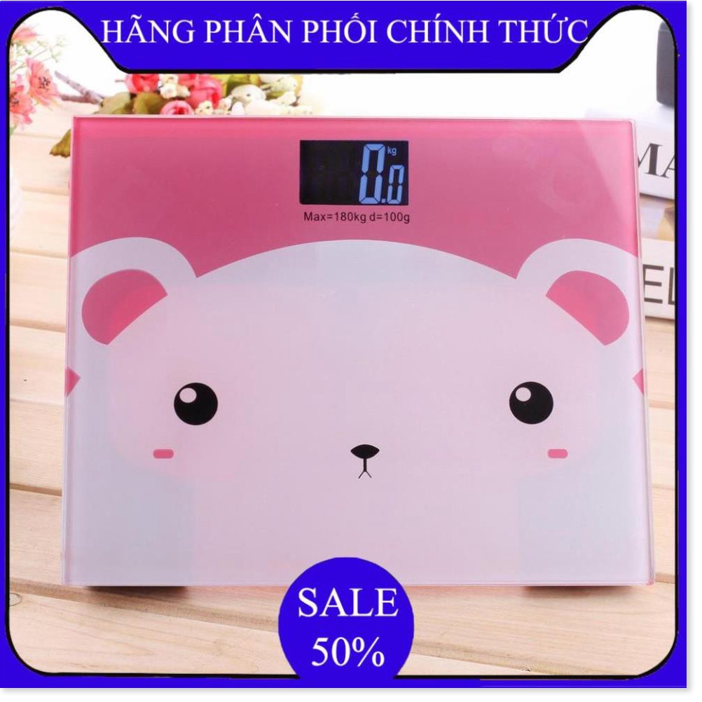 ✔️ Cân bàn điện tử, Bàn cân Bàn cân điện tử hình gấu cực kute  - Bảo hành úy tín 1 đổi 1