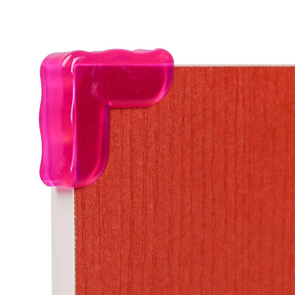 Bộ 4 Miếng Bọc Cạnh Bàn Mềm Mại Chống Va Chạm Bảo Vệ An Toàn Cho Bé