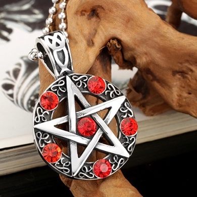 Vòng cổ Mặt Ngôi Sao Năm Cánh Đính Đá Thời Trang