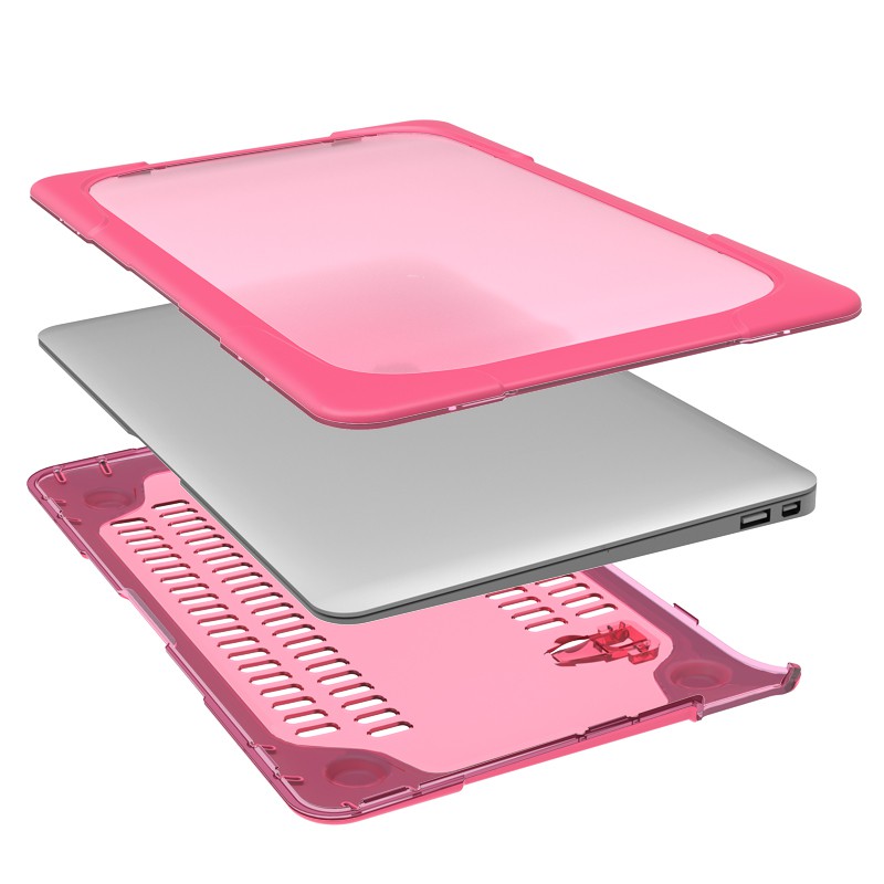 Anti Knock Case for Macbook Air 11 11.6 A1370 A1465 Stand Cover Matte Protector Vỏ bảo vệ