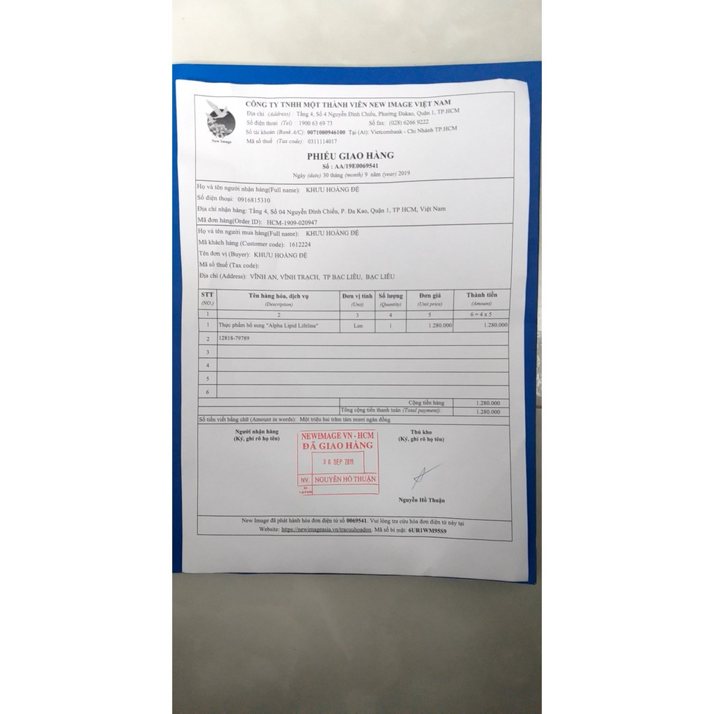 Sữa Non Alpha Lipid 450g New Zealand | BigBuy360 - bigbuy360.vn