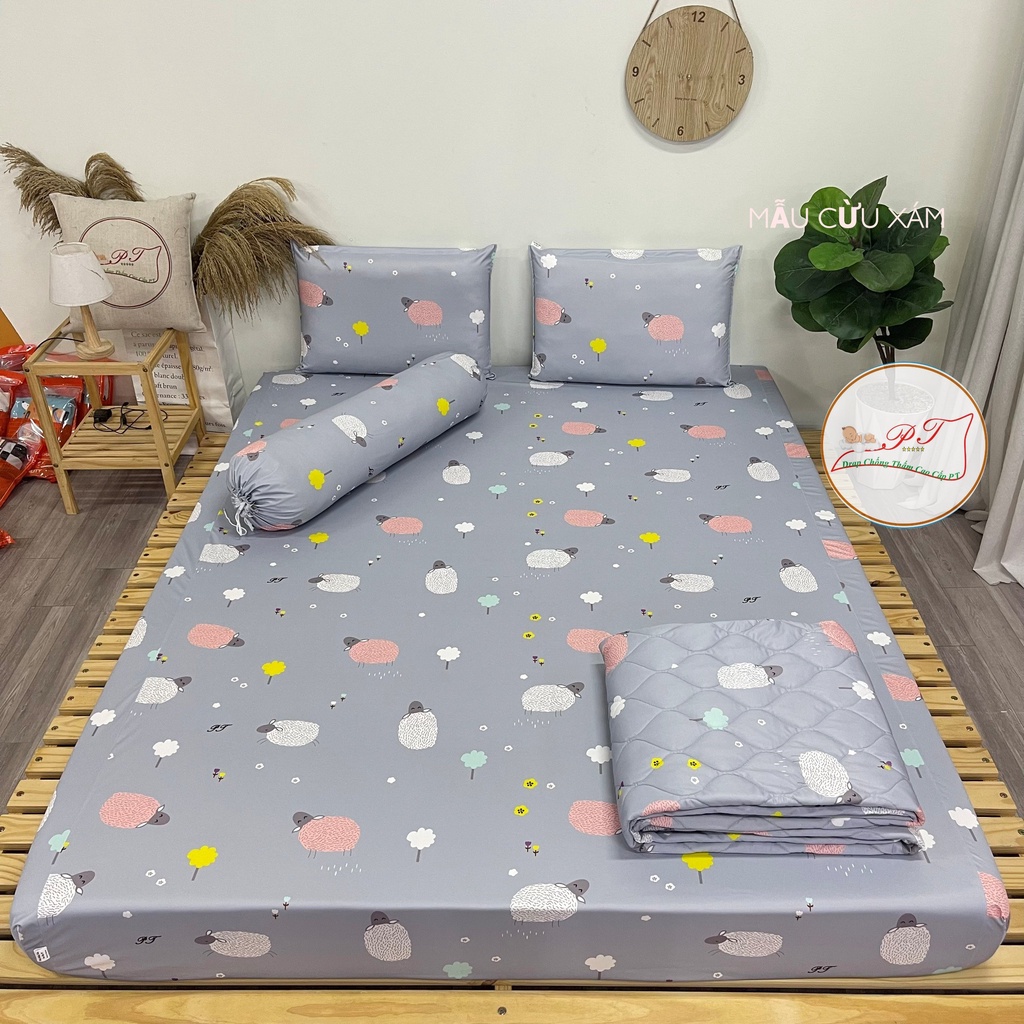 Ga Chống Thấm Lụa Organic PT Chính Hãng Cho Em Bé, Người Già