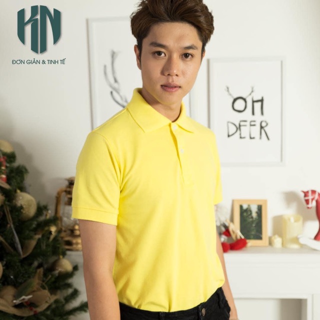 Áo thun Polo Logo KN | BigBuy360 - bigbuy360.vn