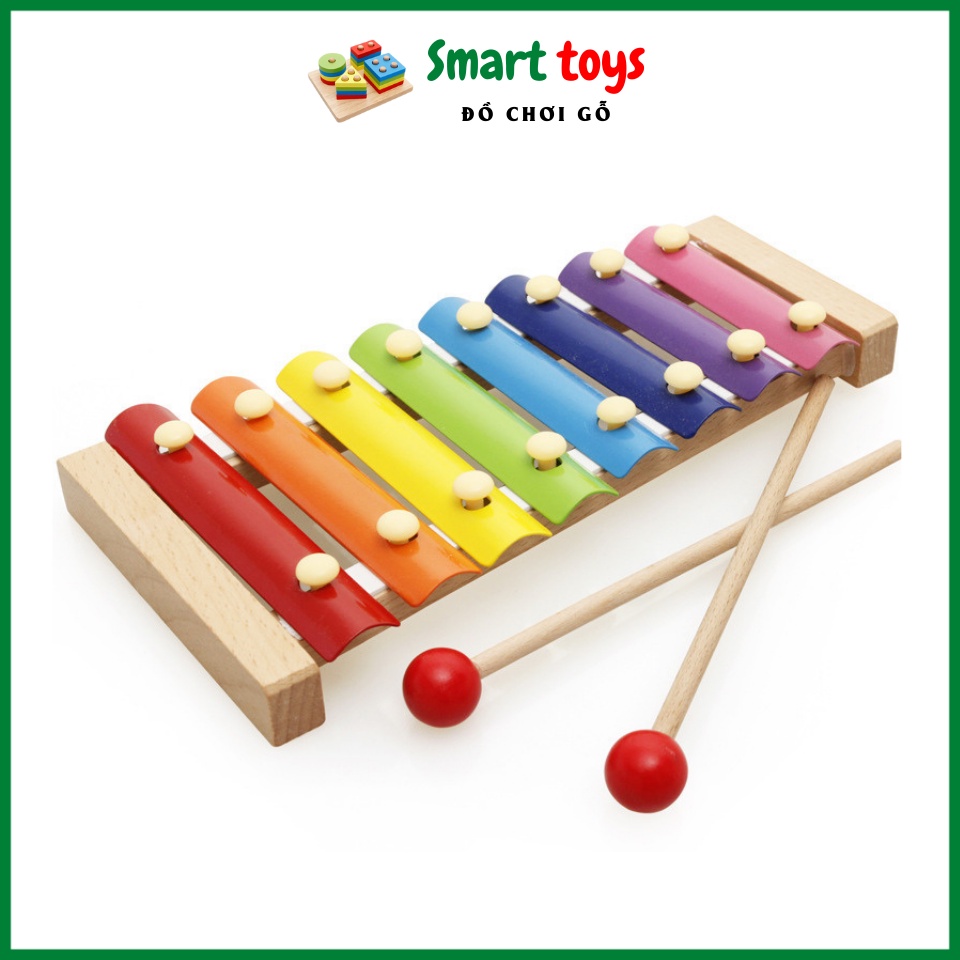 Đồ chơi cho bé gái bé trai bằng gỗ thông minh phát triển trí tuệ giáo dục mầm non Smart-toys