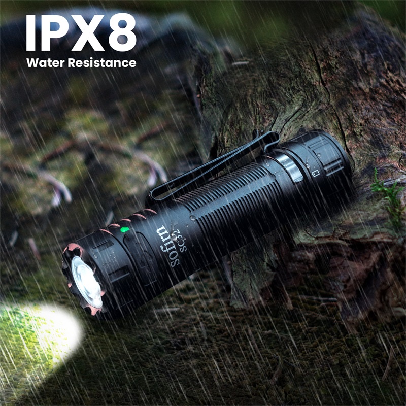 Đèn Pin mini Bỏ Túi Tiện Lợi sc32 2000 lumen