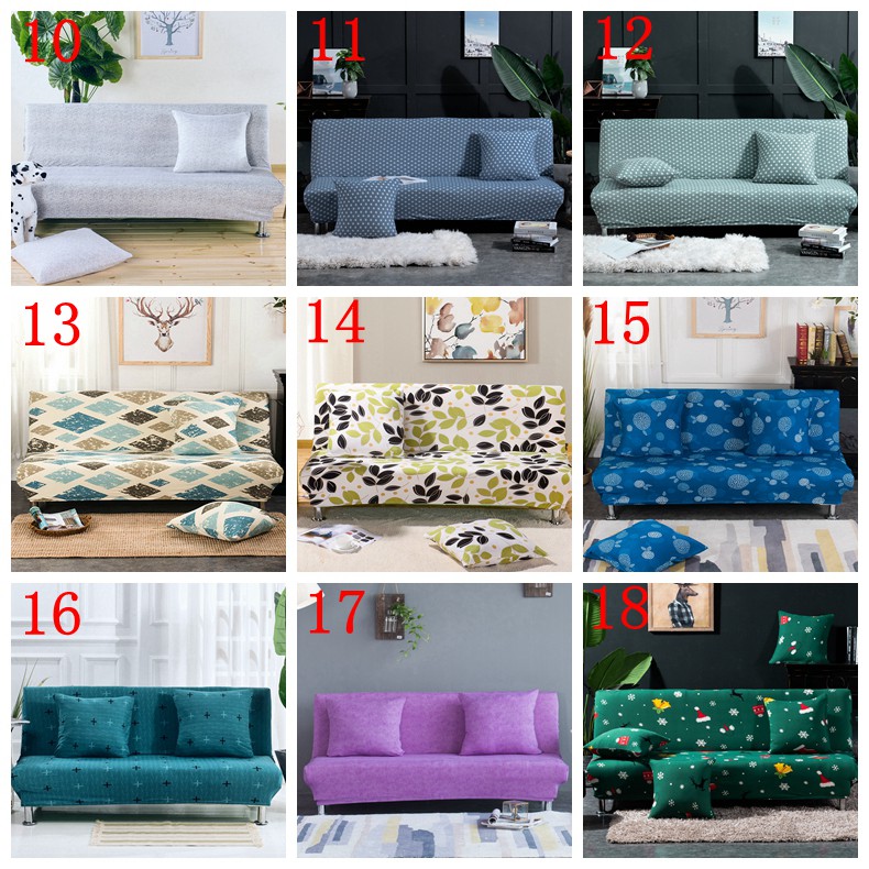 Áo ghế sofa họa tiết giản dị tinh tế